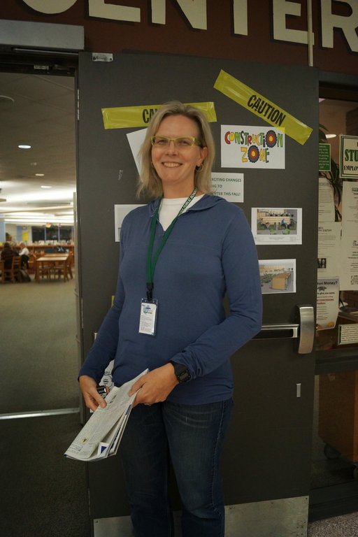 Ms. Swenson is the Media Specialist at Edina High School.