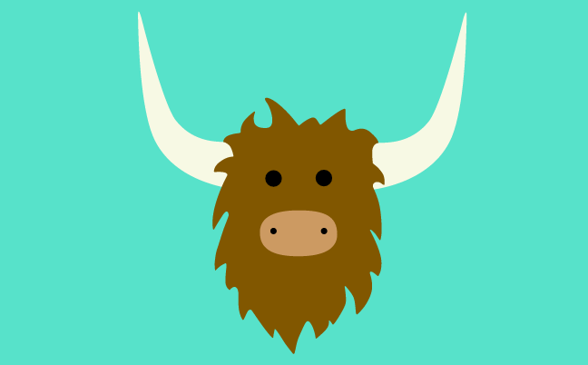 The Yik Yak logo is pictured.