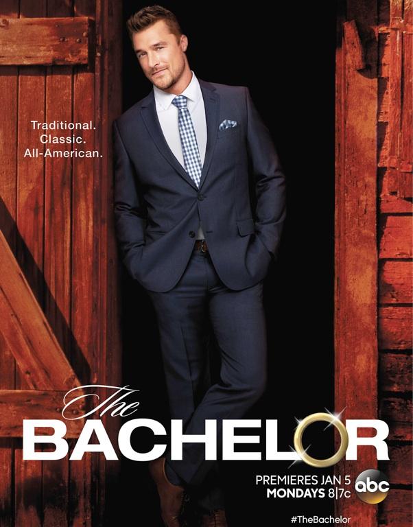 Chris Soules (pictured) in the promotional photo for The Bachelor. 