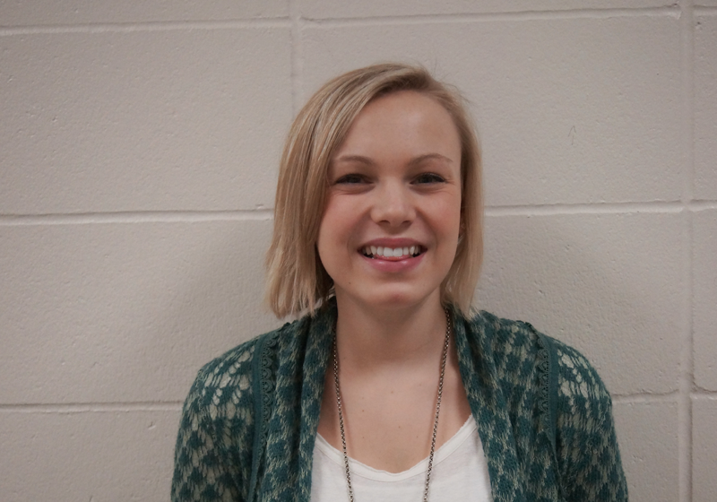 Kate Ehde (pictured) is a sophomore at EHS. 
