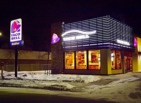 The new Taco Bell is located at 3210 Southdale Circle in Edina, MN.