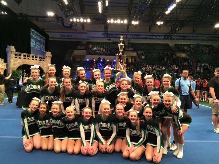 Comp Cheer Wins Seventh Place in Orlando