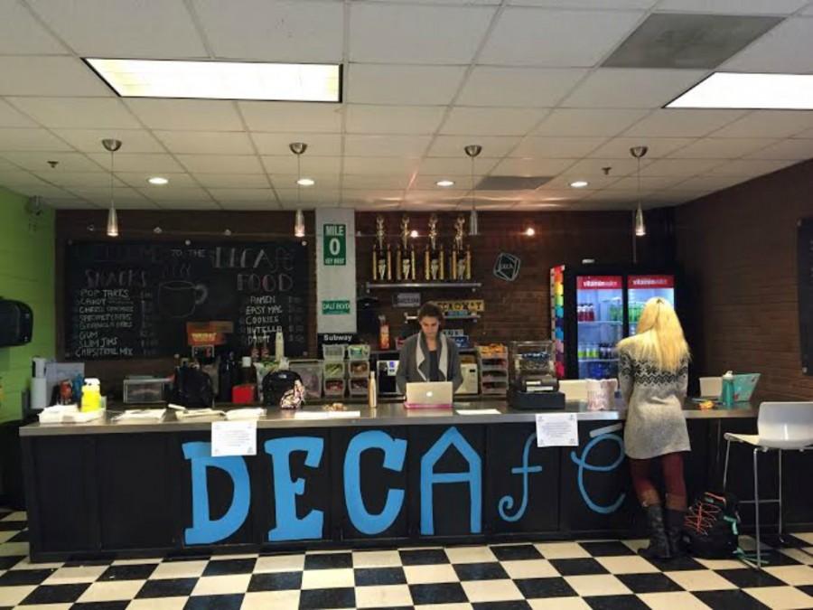 Ramen and Various Snacks Will No Longer be Sold at the Decafé