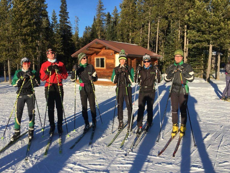 Edina Boys Nordic Team