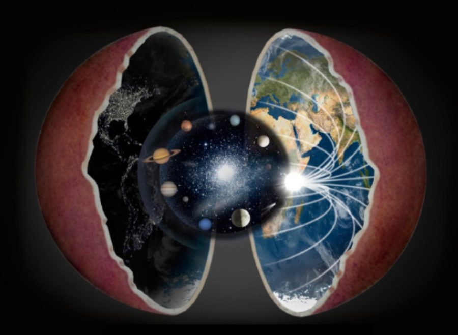 hollow earth theory proof