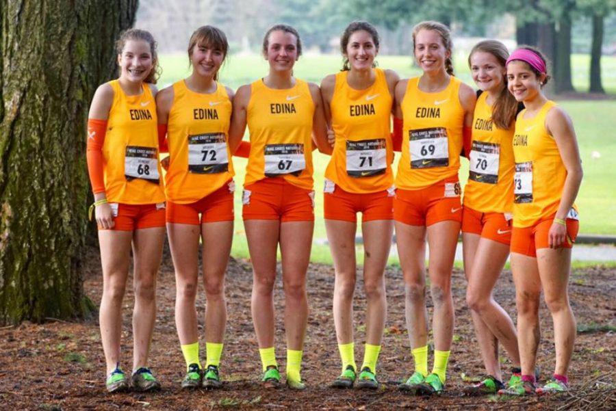 Girls’ Cross Country Heads to Nationals Edina Zephyrus