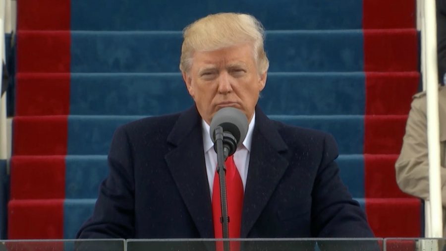 The Inauguration of Donald J. Trump