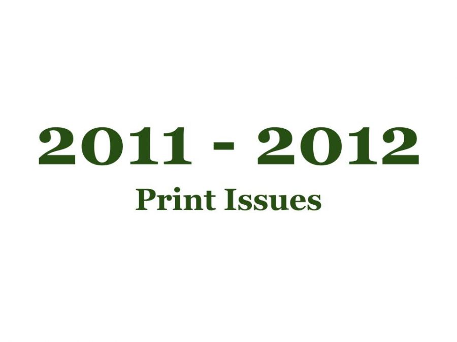 2011-2012 Print Issues