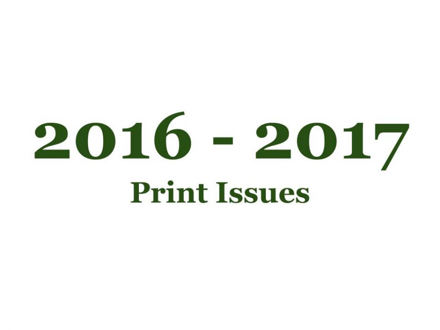 2016-2017 Print Issues