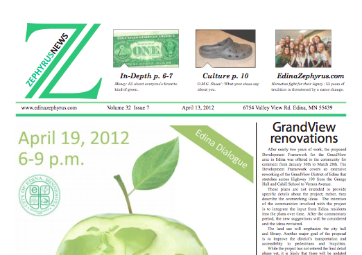 Issue 7: April 13, 2012
