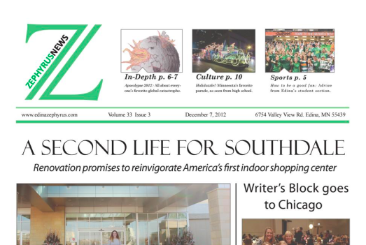 Issue 3: December 7, 2012