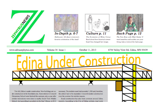 Issue 1: October 11, 2013