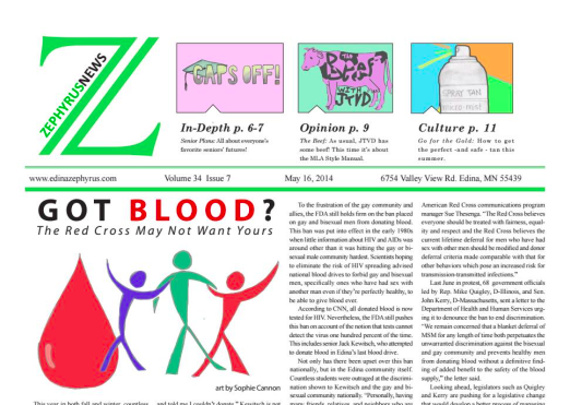 Issue 7: May 16, 2014