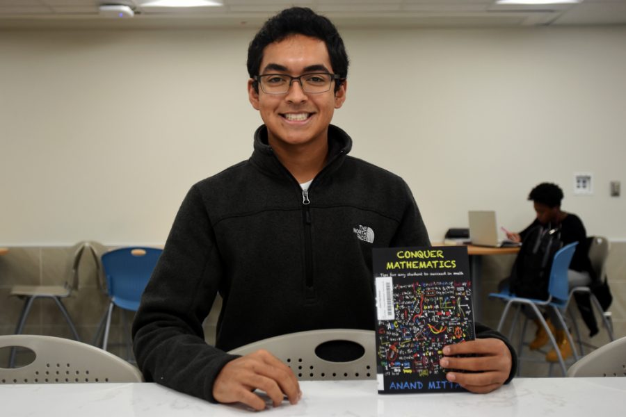 Senior Anand Mittals book Conquer Mathematics is available online and in the EHS Library.