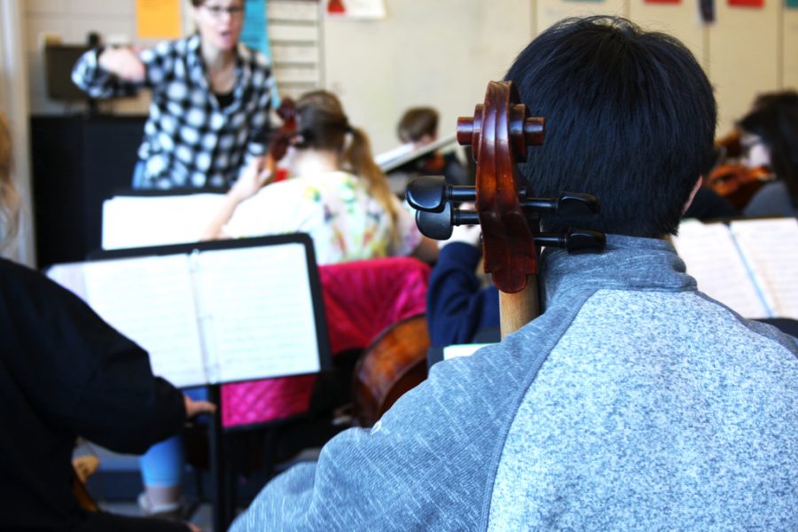 Three Freshmen Students Selected to Play at Honored Orchestra Event
