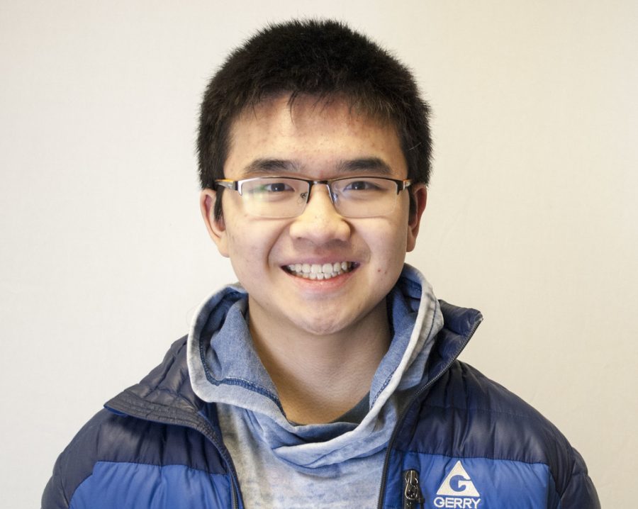 Senior Richard Zhu took five Advanced Placement classes his junior year alone.