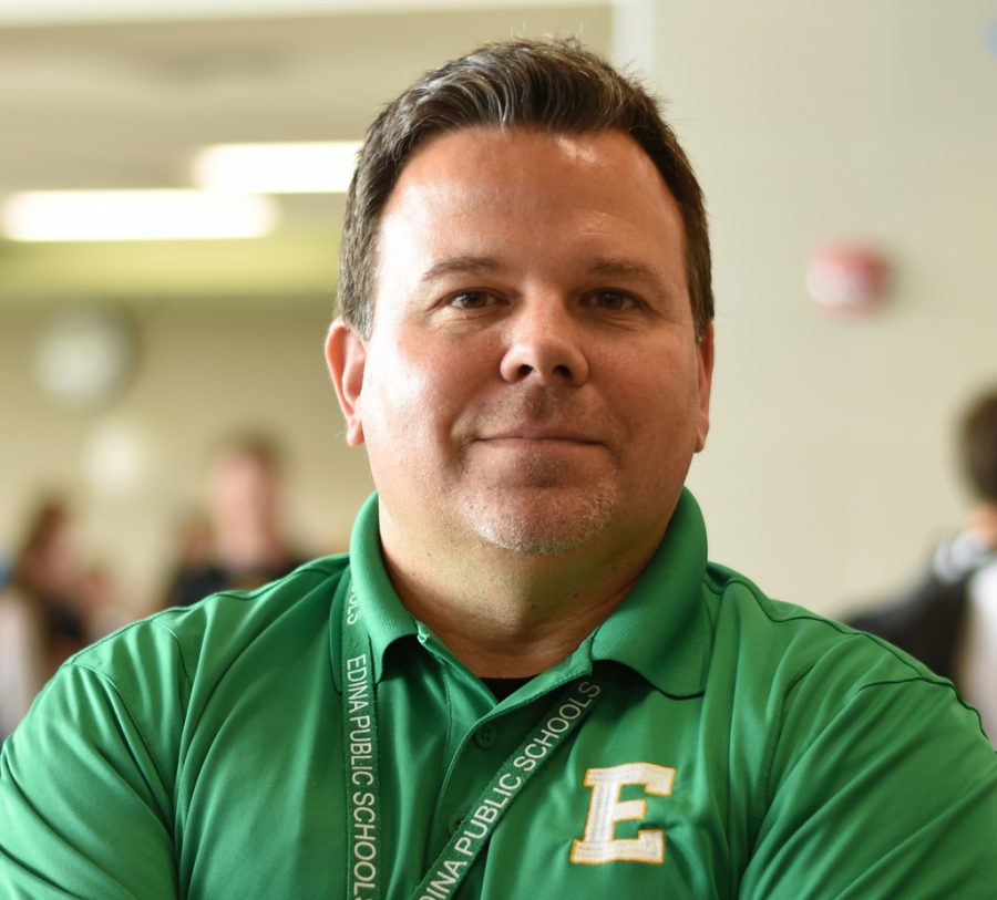 Principal Beaton Reflects on His Freshman Year at EHS