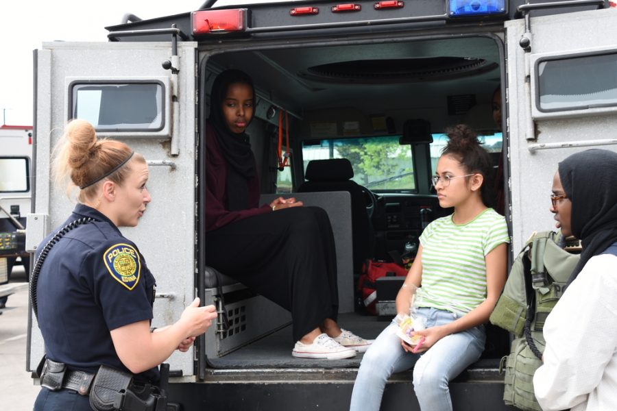 EHS Hosts Annual Drive Safely Event with Edina Police Department