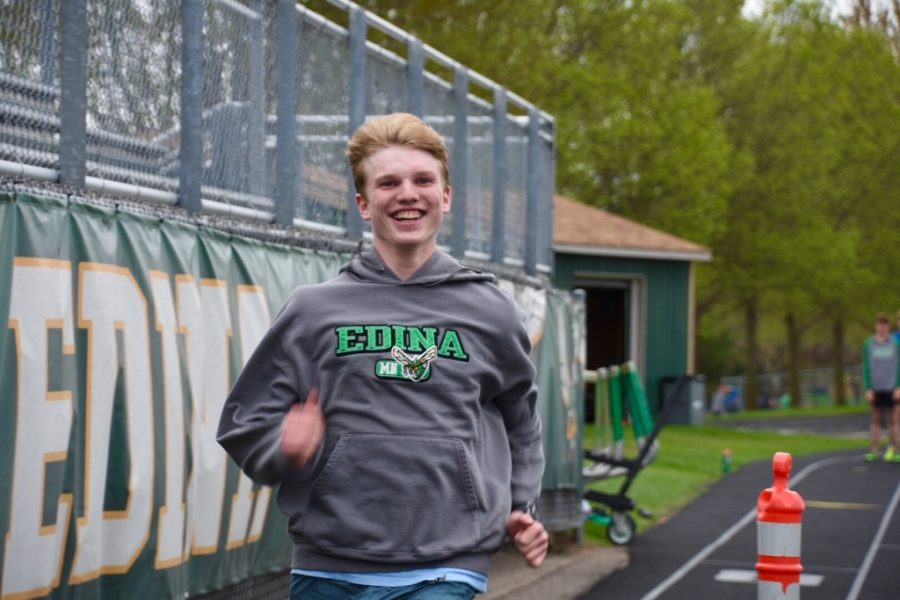 Edina Boys Track Is Off to the Races