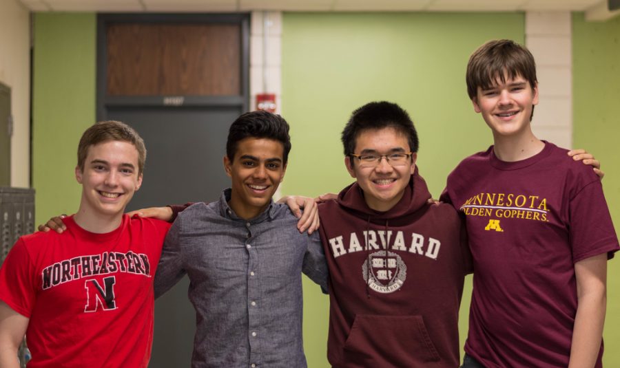 Edina Economics Team places 10th in the nation at National Economics Challenge