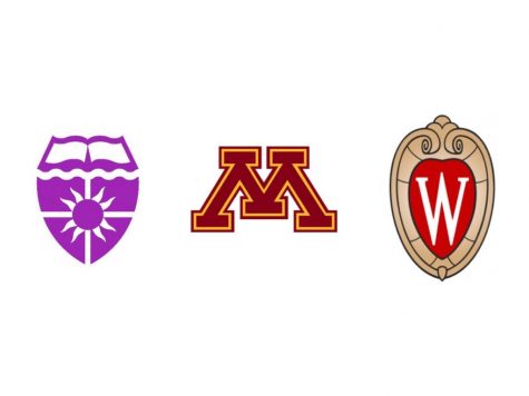 Top 10 universities that EHS students apply to