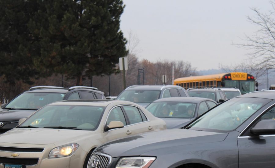 Crash raises questions about parking lot safety at EHS