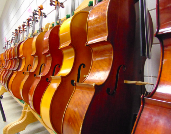 EHS Orchestra brings joy to kids at the Childrens Hospital