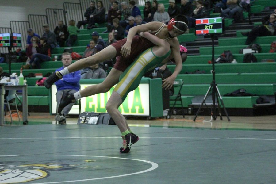 Edina Wrestling tackles the competition