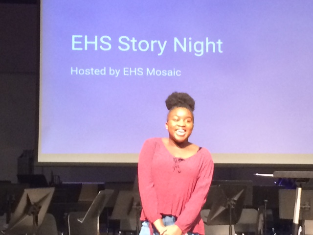 Debut EHS Story Night is a hit among students
