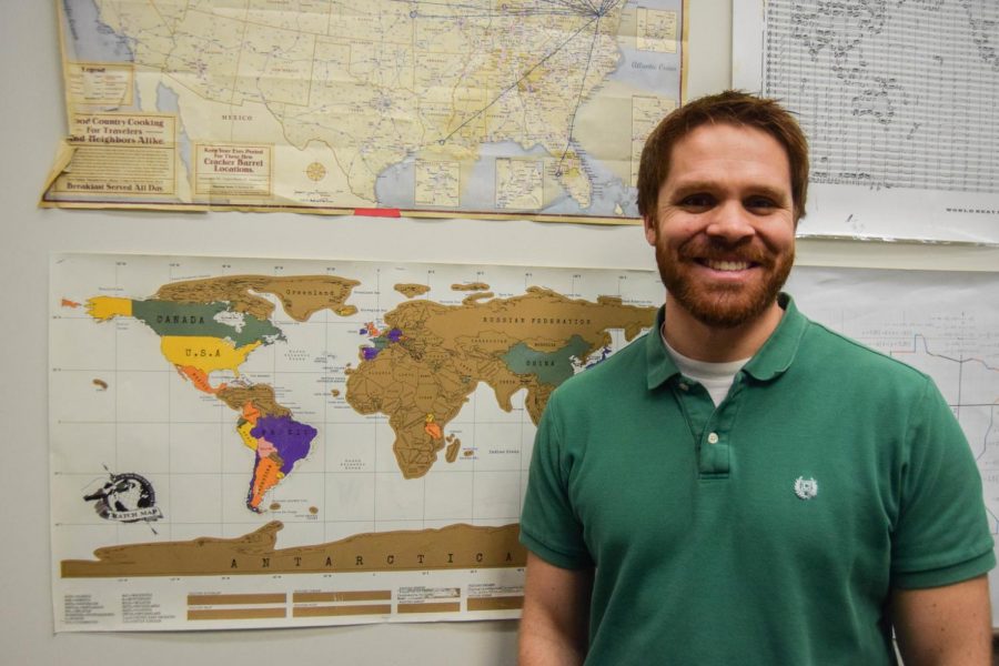 Math teacher Noah Franske to teach in Vietnam