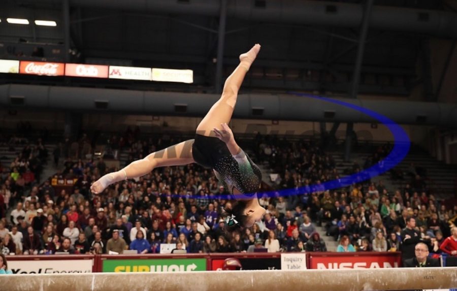 Athlete of the month: junior Kelsey Neff excels in gymnastics