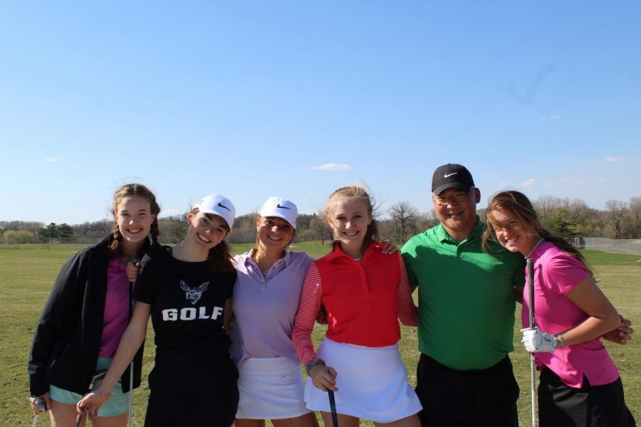 Girls Golf Team prepares for fifth state title