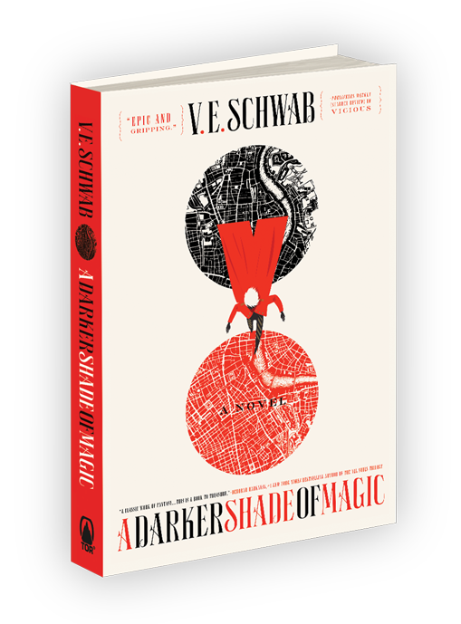 Dive into the intrigue of A Darker Shade of Magic