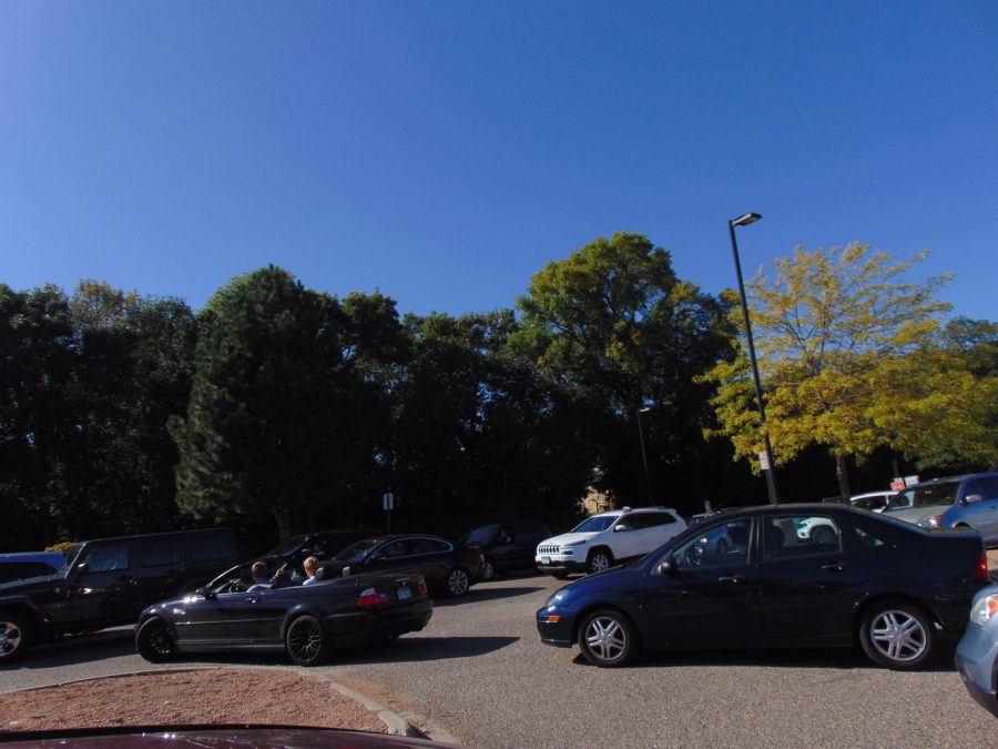 Parking at Edina High School; the perils and pitfalls