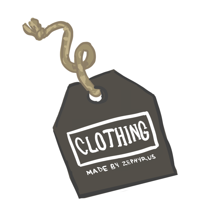 clothing tag.tiffany