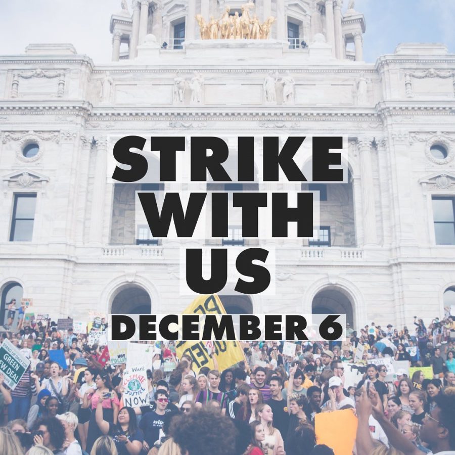 Climate+Strike+on+December+6th