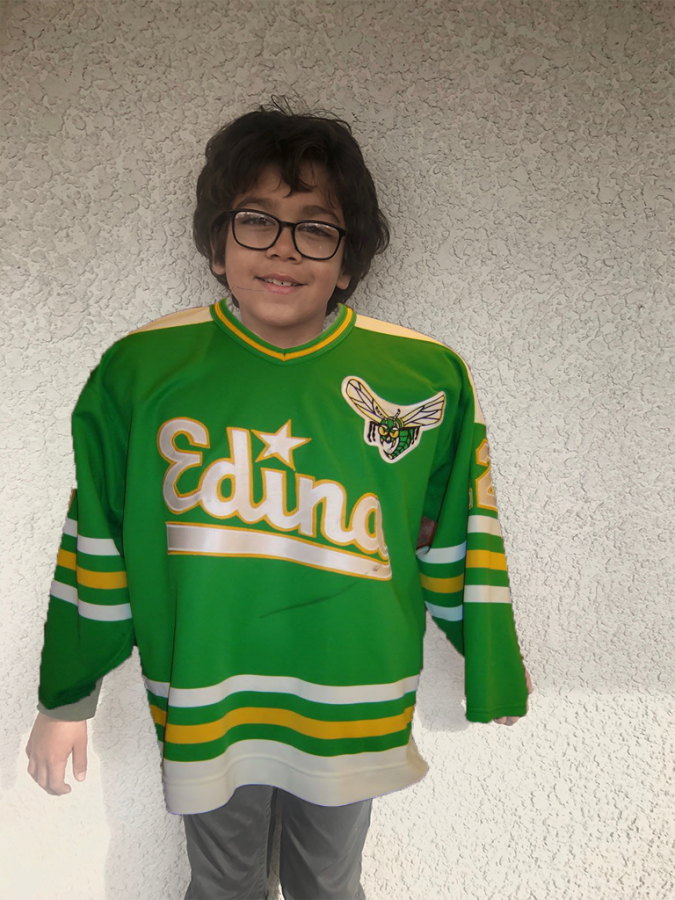 Concord second grader verbally commits to play for the EHS Boys’ Varsity Hockey Team
