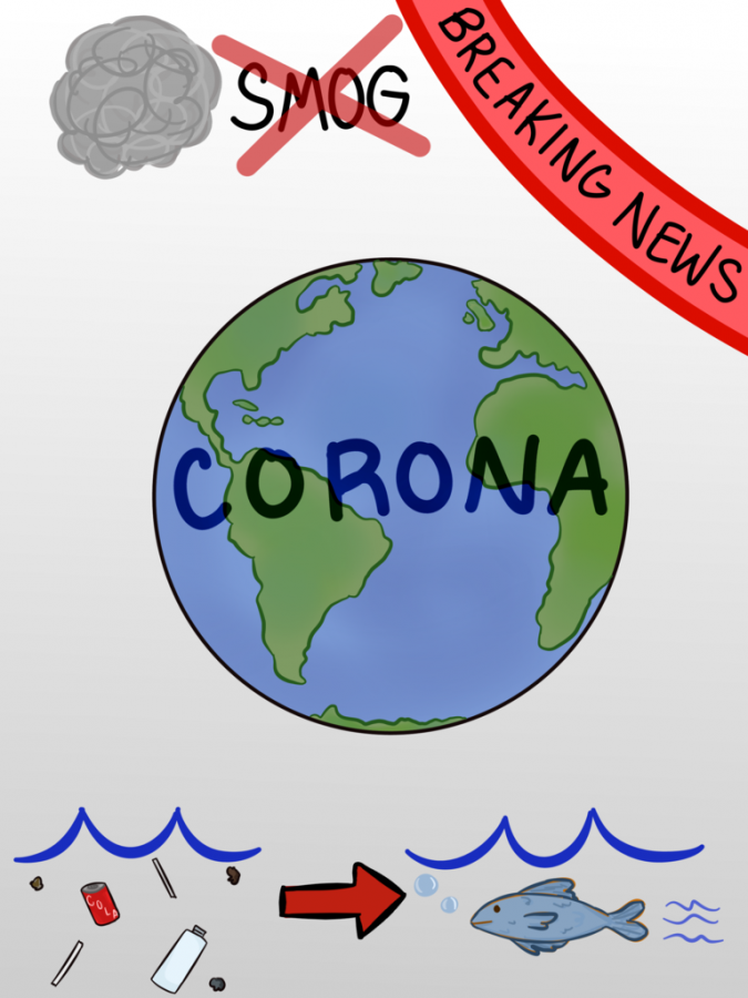 Eviromental impacts of COVID-19