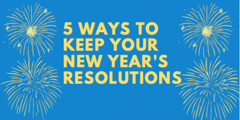 5 ways to keep your new years resolutions