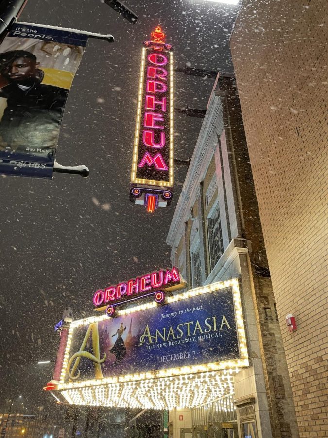 Once upon a December, “Anastasia” performs in Minneapolis