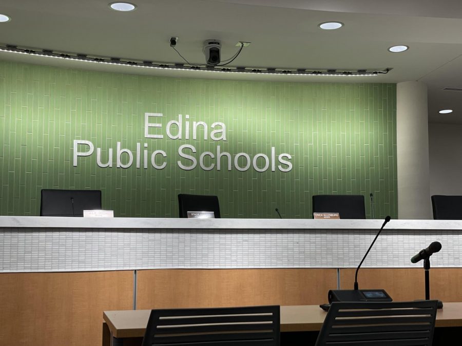 On Monday, Dec. 13, the Edina School Board opened their meeting with the announcement that the district-wide mask mandate will remain in place.