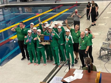 The Journey to Gold: The Edina Boys Swim & Dive Team swims to victory