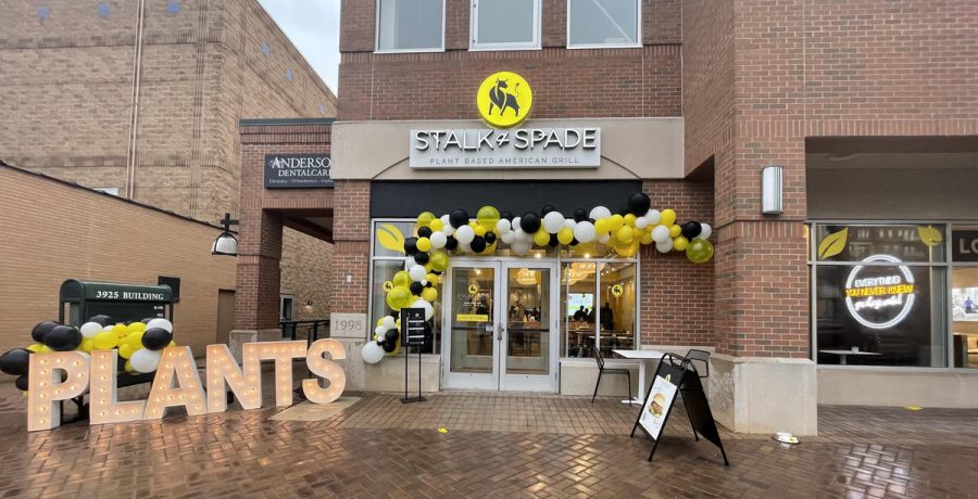 Stalk & Spade's Edina location was decorated for its grand opening on April 29