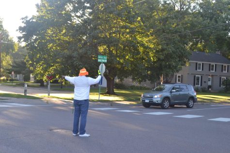 Crossing guard