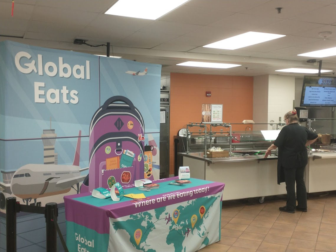 Cafeteria program Global Eats takes students around the world with ...