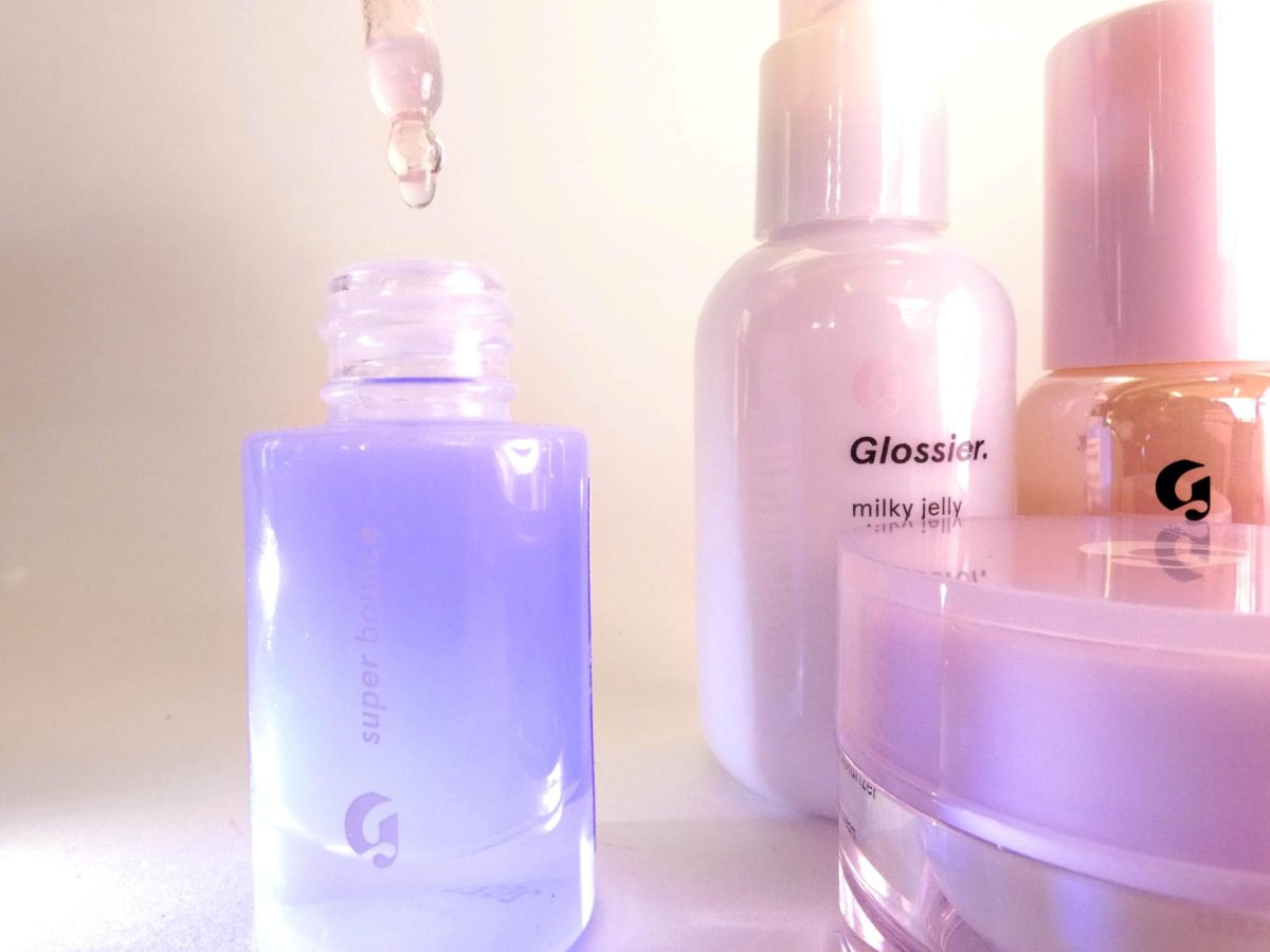 Glossier is a popular skincare and makeup brand among many EHS students. 