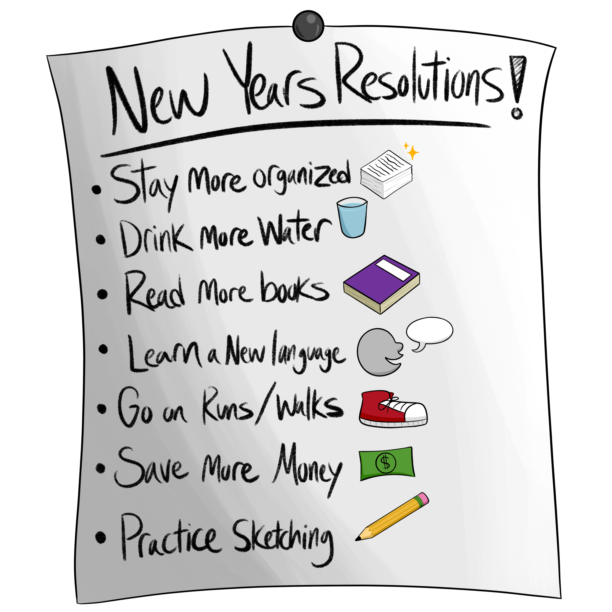 New Year’s Resolutions: To Be Or Not To Be – Edina Zephyrus