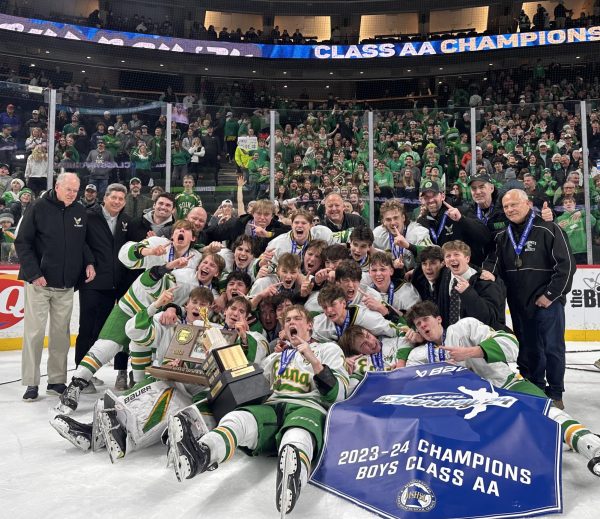 “They wanted to win”: leadership and maturity  propel Edina Boys’ Hockey to their 14th state title 