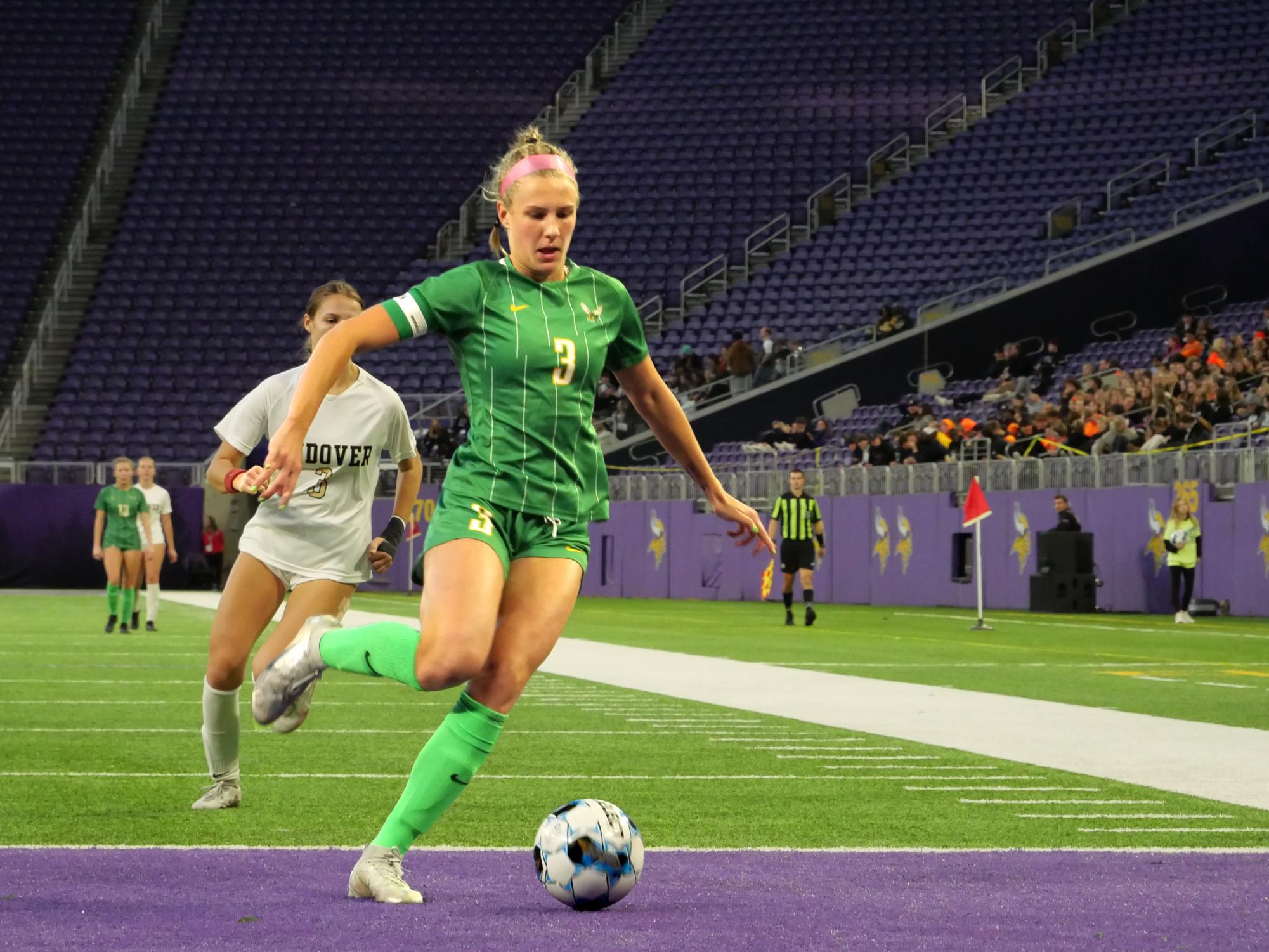 An inspiration on the field: Izzy Engle wins 2024 Athena Award – Edina ...