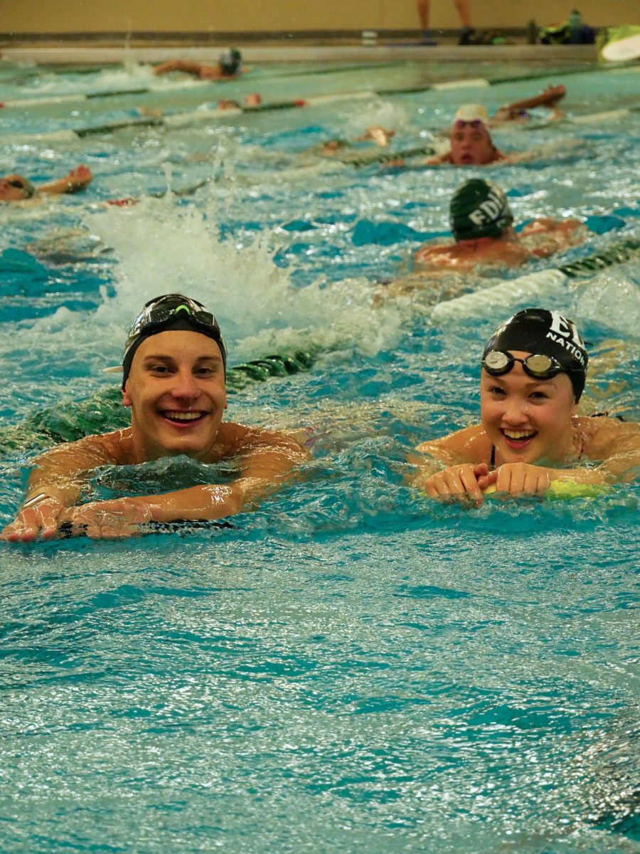 Kohen Boyd enjoying his club team practice at Southview Middle School on Monday, September 9th. 